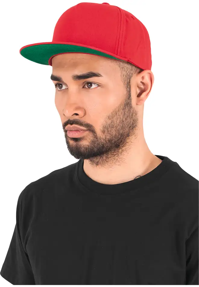 Classic 5 Panel Cotton Snapback Cap