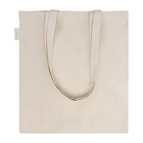 Organic Cotton Shopper 120g Long Handles