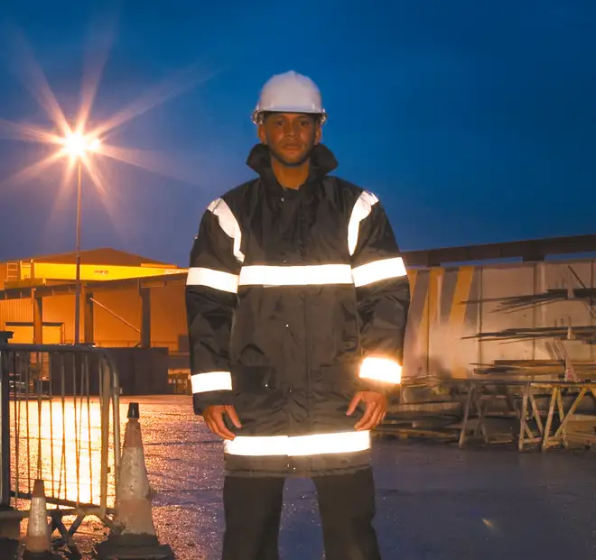 Management Waterproof Workwear Jacket