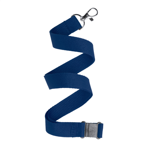 Polyester Lanyard Metal Carabiner
