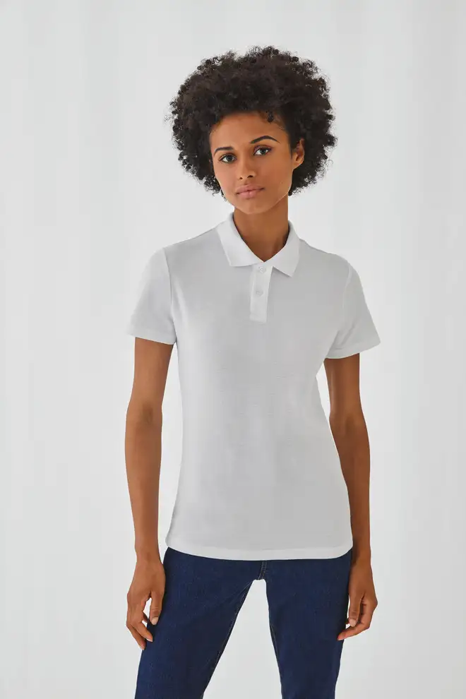 Women's Cotton Piqué Polo | Custom Printing Opifix