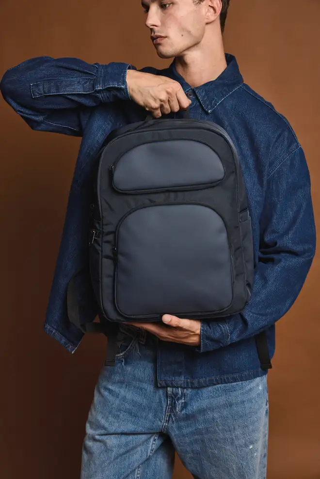 Business Backpack with Laptop Compartment