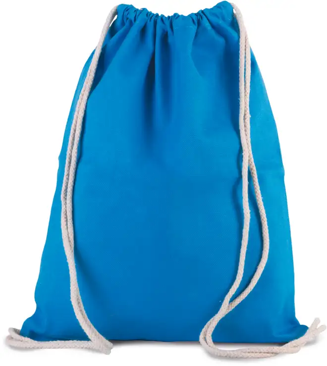 Drawstring Backpack Cotton Thick Cords