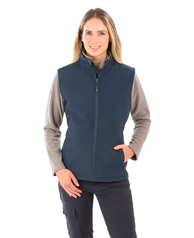 Women's Recycled Softshell Bodywarmer