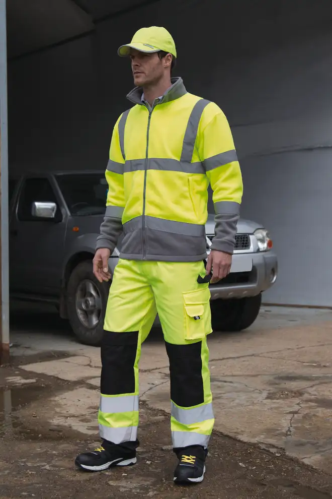 Pantalone Cargo Protettivo Stretch