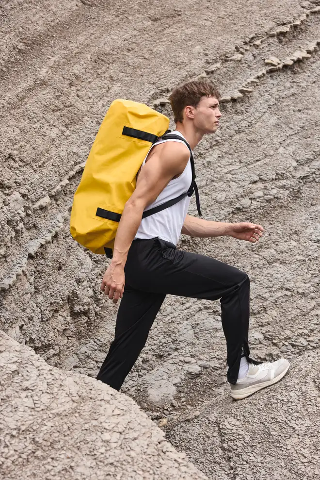 Waterproof Travel Backpack 2 in 1 XXL Capacity