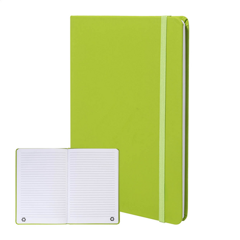 Recycled PU A5 Notebook 100 Sheets