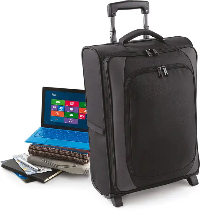 Tungsten Business Traveller Trolley Premium Laptop Bag
