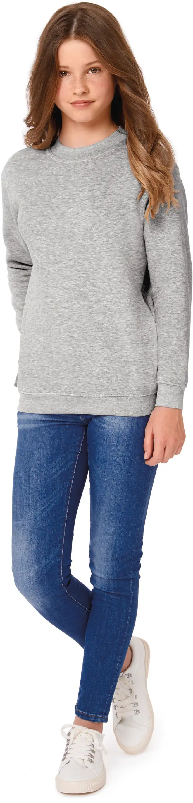 Kids Crew Neck Sweatshirt Custom Print