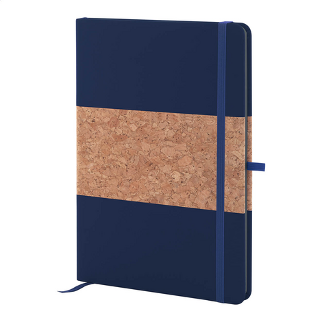 Sustainable Cork A5 Notebook Recycled PU Leather