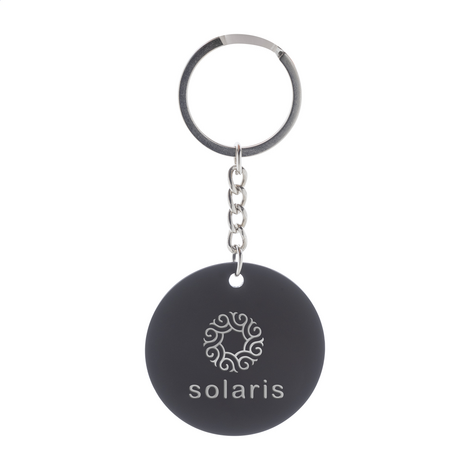 Recycled Steel Keychain | RondoShine Opifix