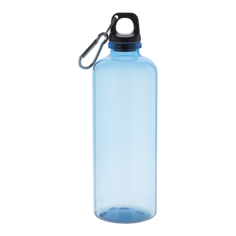Sustainable RPET Bottle 600ml with Carabiner