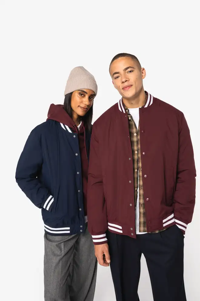 Eco-Friendly Padded Teddy Jacket Unisex