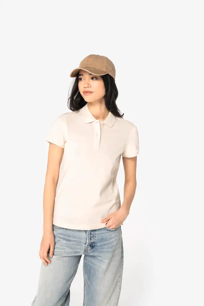 Polo Donna Ecosostenibile Cotone Biologico