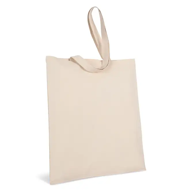 Recycled Cotton-Effect Tote Bag