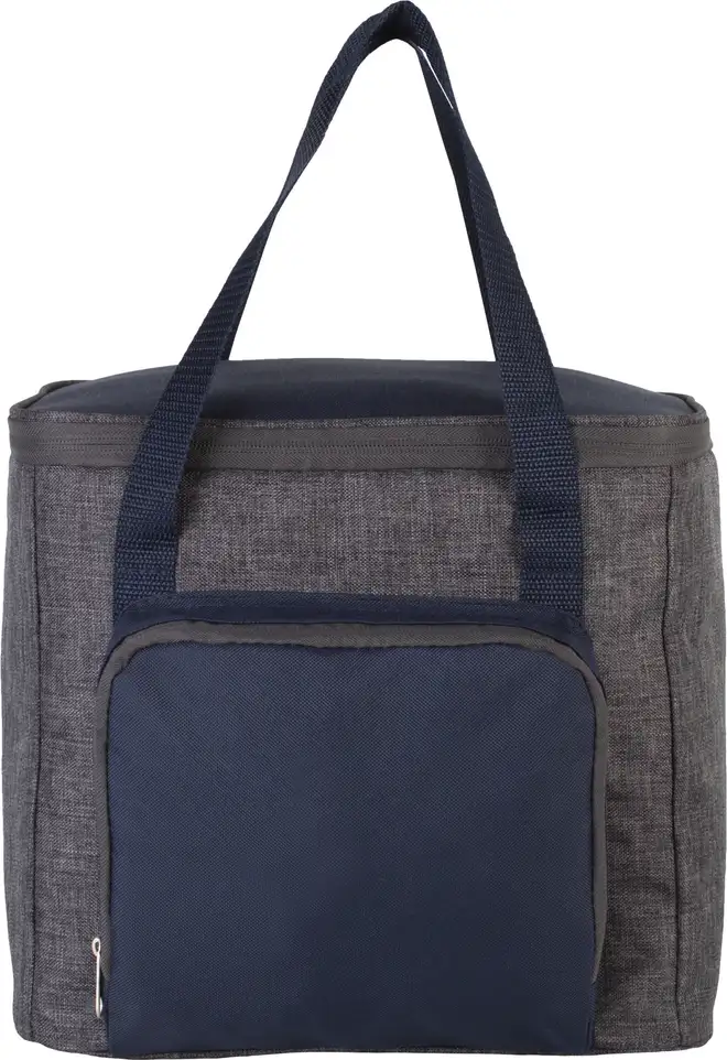 Insulated Bag with Zipped Pocket - Customizable