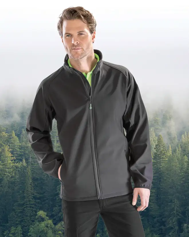 Men's Printable Softshell Jacket Lightweight