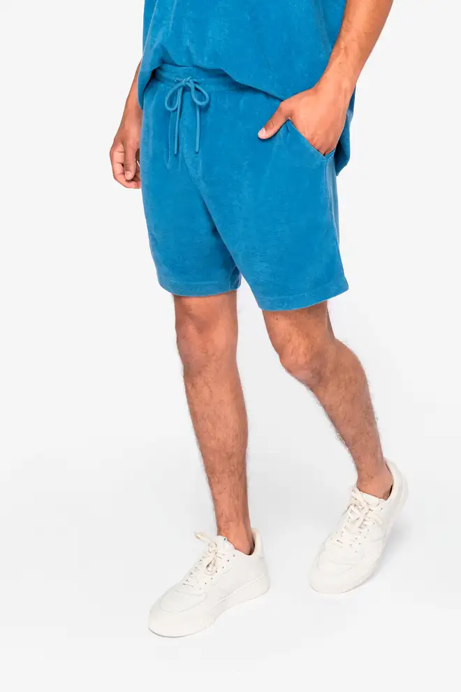Men's Eco-Sustainable Terry Shorts