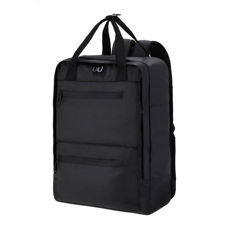 Mentis PU Leather Backpack Laptop