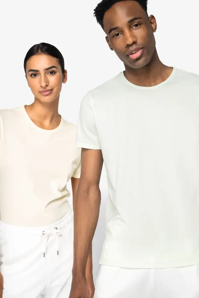 Organic Cotton Eco T-Shirt Vintage Washed Unisex
