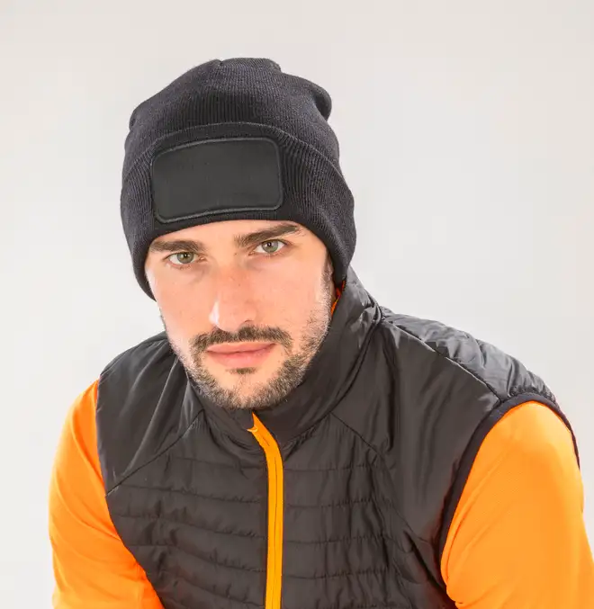 Recycled Double Knit Beanie | Eco-Friendly Opifix