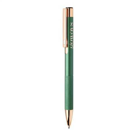 Recycled Aluminum Ballpoint Pen Rozoros Green