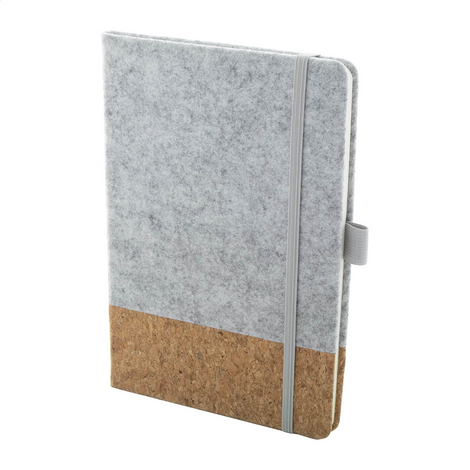 Sustainable A5 Notebook RPET Cork | Corporate Gifts