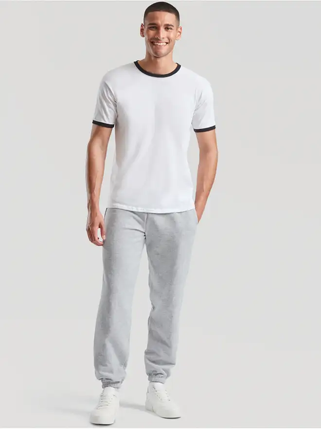 Custom Jogging Pants with Elasticized Hem