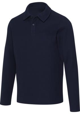 Apollo Unisex Long-Sleeve Polo 100% Cotton Piqué
