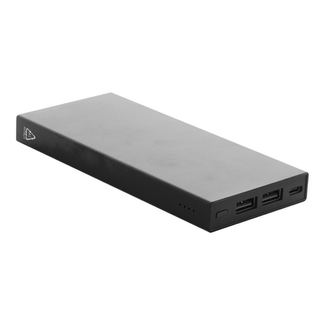 Recycled Aluminum Power Bank 10000 mAh USB-C