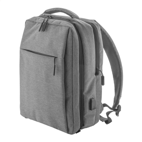 Branson USB Backpack 15" Laptop Compartment