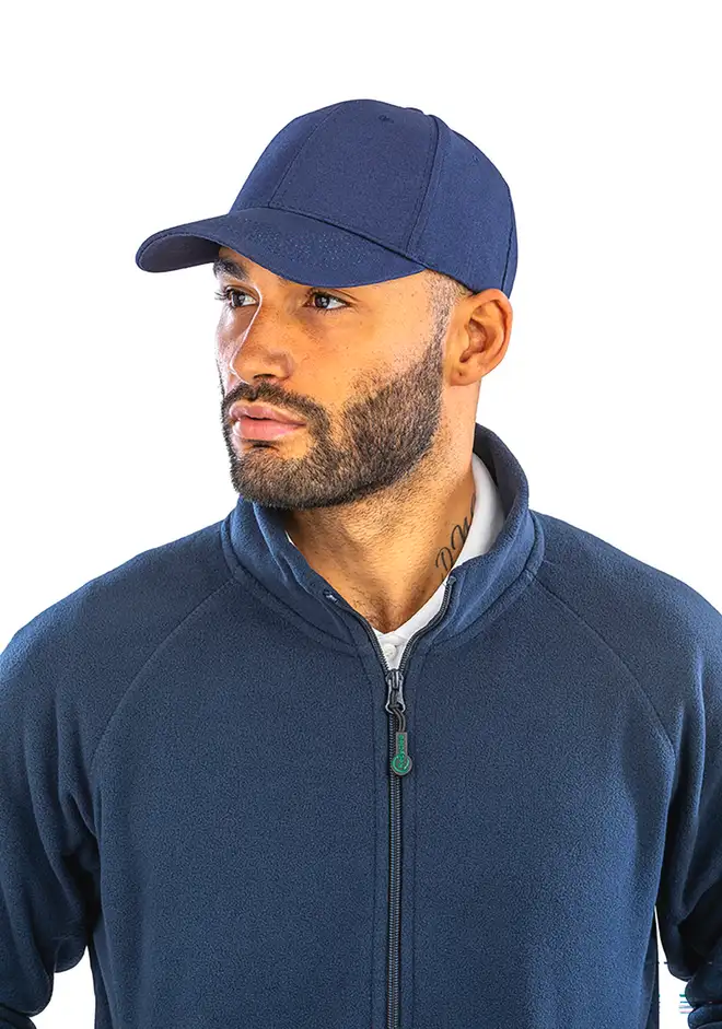 Recycled 6-Panel Cap Sustainable Headwear