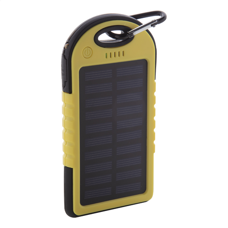 4000 mAh Solar USB Power Bank Rechargeable
