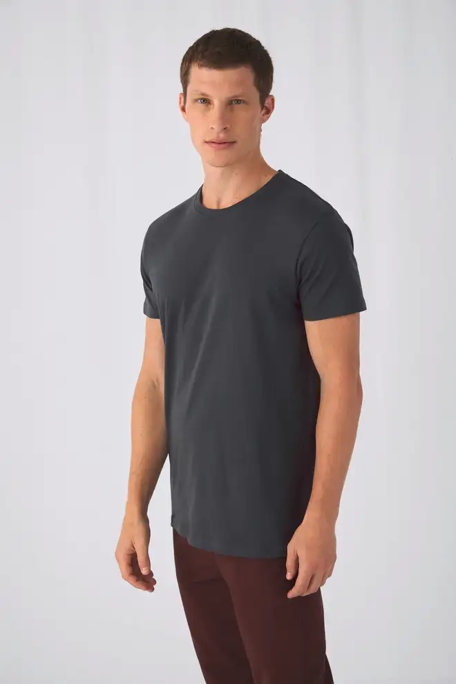 Men's Organic Bio T-Shirt Inspire Plus 100% Certified Cotton
