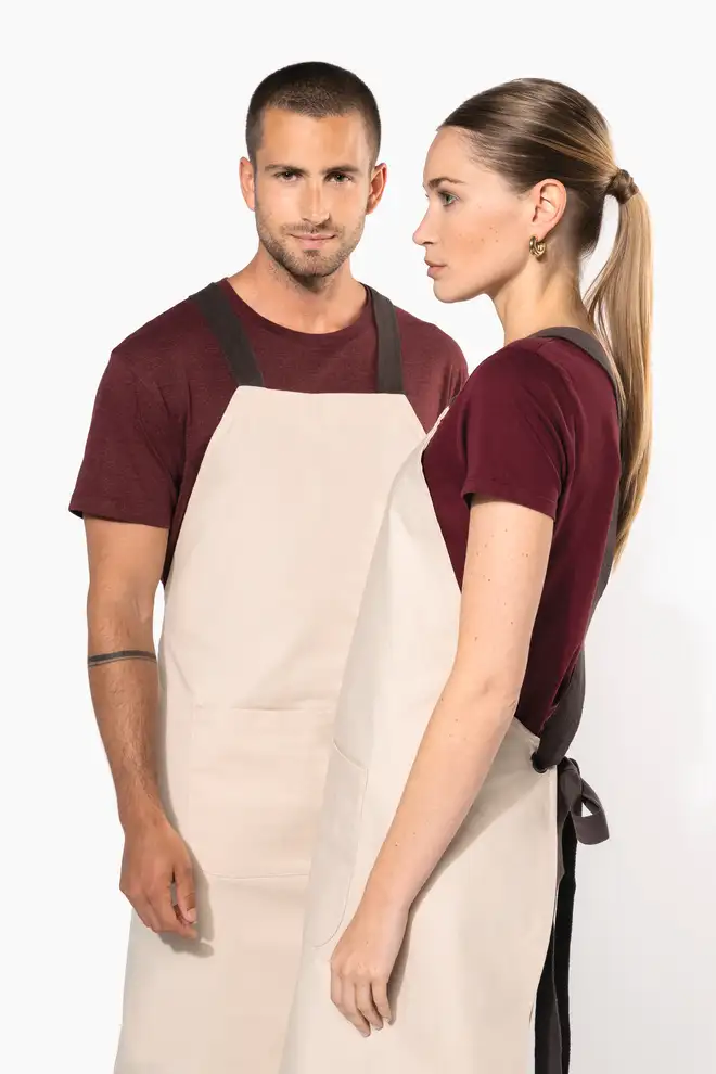 Organic Cotton Apron Canvas Premium Workwear