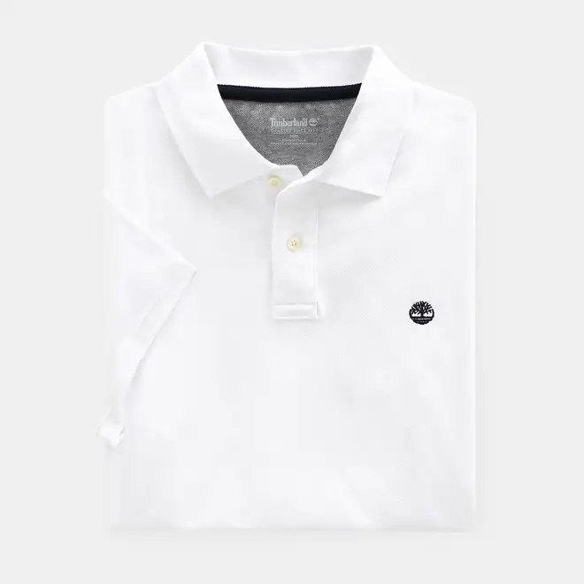 Polo Cotone Piqué Bio Maniche Corte Millers River Opifix