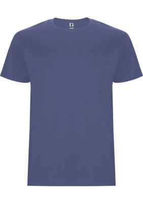 Kids Cotton T-Shirt Denim Short Sleeve