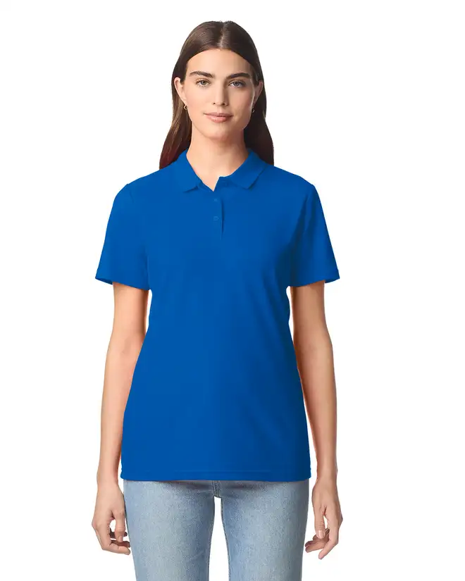 Women's Polo Softstyle Double Piqué