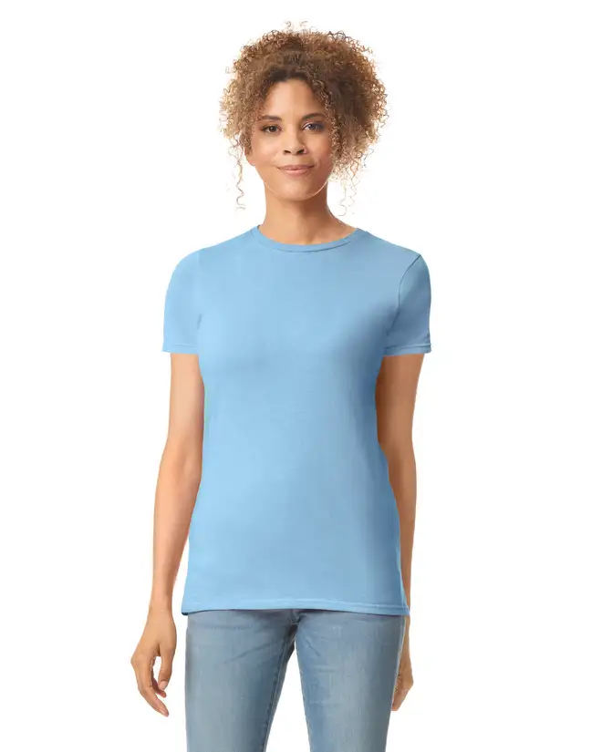 Women's Crew Neck Sofstyle T-Shirt | Preshrunk Cotton Opifix