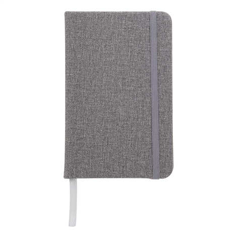 A6 Textured PU Leather Notebook 80 Pages