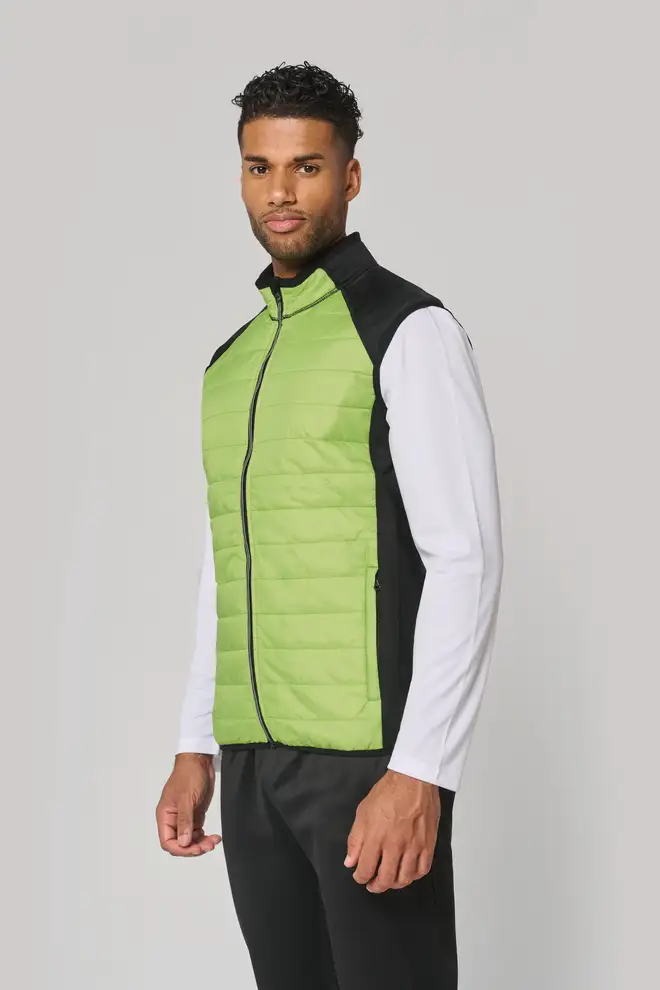 Two-tone ripstop sports jacket