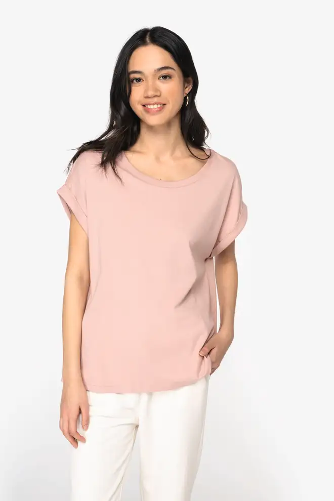 Women's Organic Cotton T-Shirt GOTS Certified Sustainable