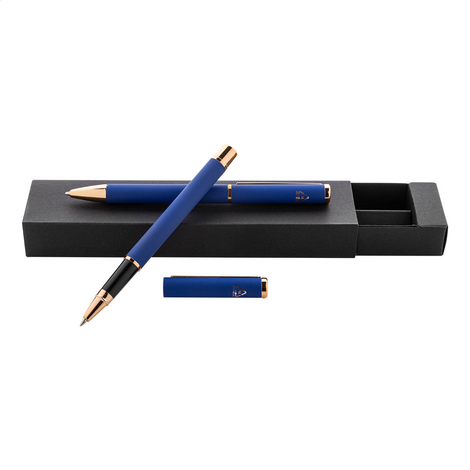 Recycled Aluminum Pen Set Rose Gold Details