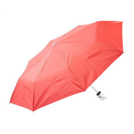 Branded Foldable Umbrella Silver Interior