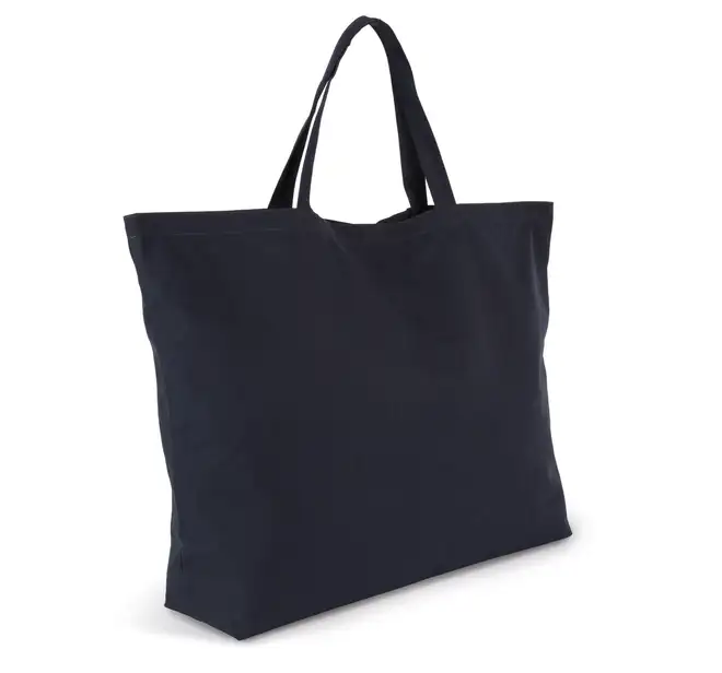 Sustainable XL Shopper K-loop Recycled Cotton