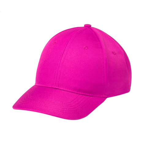 6-Panel Baseball Cap Velcro Closure