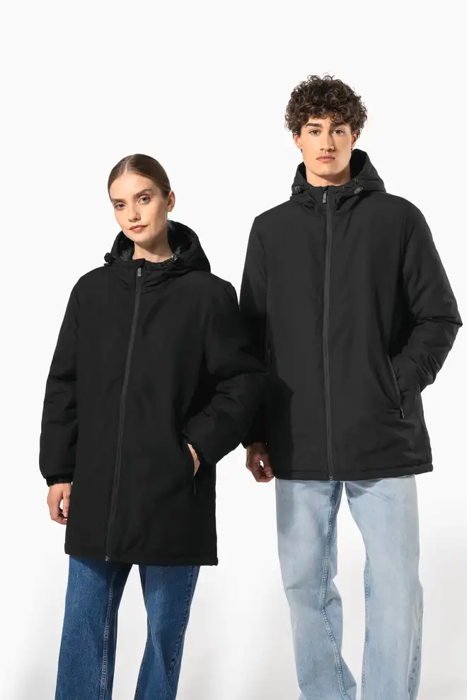 Premium Recycled Unisex Parka RCS Certified