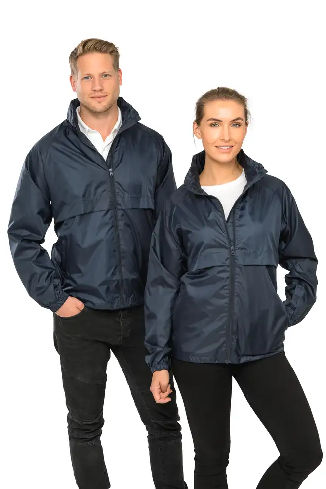 Lightweight Mesh-lined Windbreaker Customizable