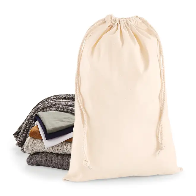 Premium Cotton Drawstring Bag