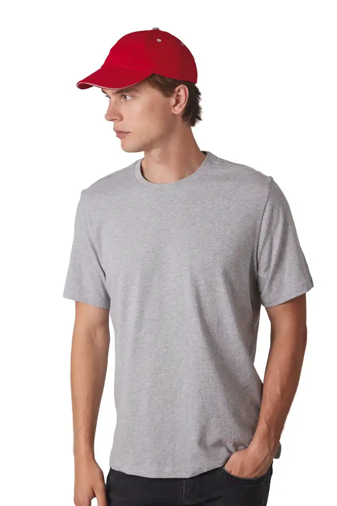 6-Panel Cotton Cap Customizable Logo Branding
